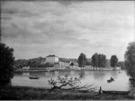 Utsikt mot herrgården