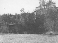 Tanså masugn (ruin), Moekfjärd