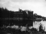 Grönsinka hytta