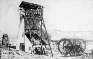 Centralschaktet, malmberget