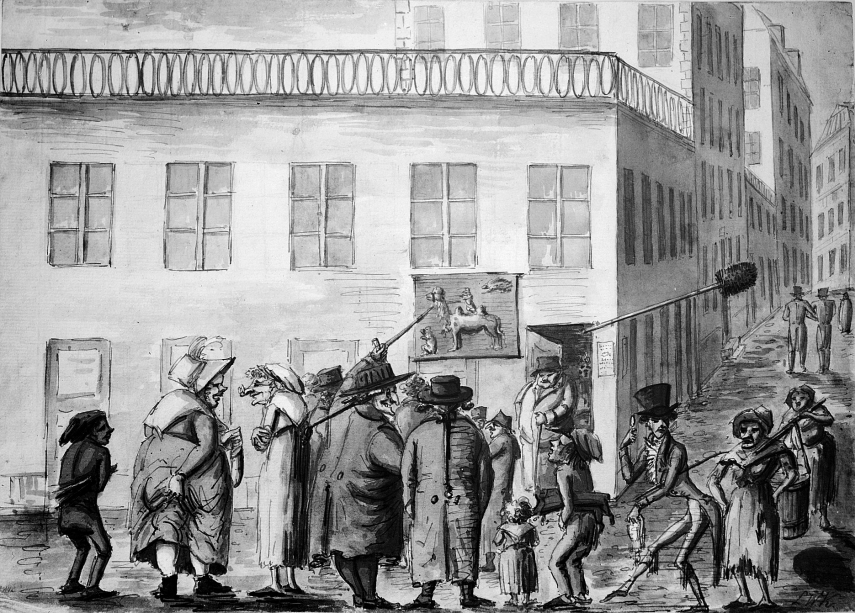 Vid Kungsträdgården