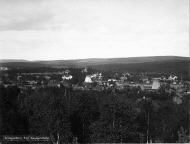 Grängesberg från Regngruvfältet