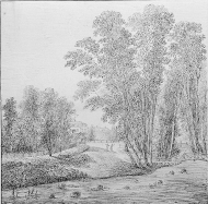 Dammen och herrgården