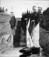 Slussarna vid Åkersberg