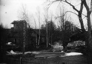 Hyttan (rostugnen) och hyttbäcken