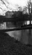 Slottet från parken