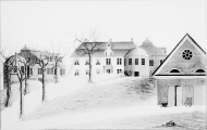 Herrgården och lancashiresmedjan
