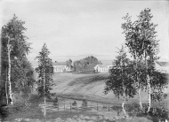 Utsikt mot herrgården