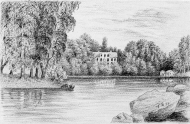 Forrsa bruk, herrgården