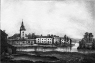 Vy över Filipstad
