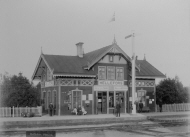 Hällefors station