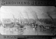 Panorama över järnverket