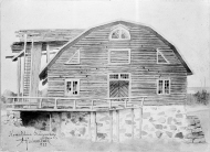 Hjulhuset i Lomberget