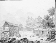 Smedja och kvarn

