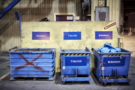 Sortering av restmaterial