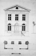 Fasadens mittparti