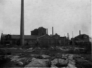 Maskinhuset, hyttan mm.