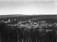Vy över Grängesberg
