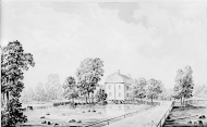 Herrgården vid dammen