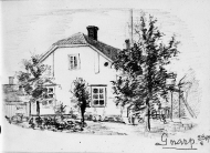 Herrgården, ena gaveln