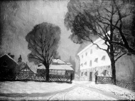 Gamla inspektorsbyggnaden, exteriör