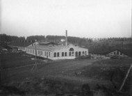 Fabriksanläggningarna vid det s.k. Övre Bruket