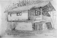 Den gamla s.k. fiskarstugan