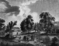 Engelska trädgården
