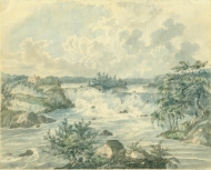 Älvkarleby fall, "Sveriges Niagara"