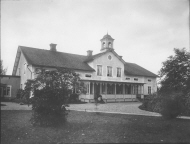Prästhyttan och gamla herrgården