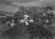 Dylta Bruk, flygfoto