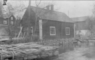 Klensmedja och snickareverkstad