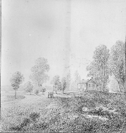 Elseholms gård under Grängshammar