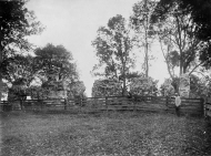Husbyborgs ruin