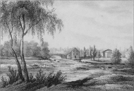 Vy över Söderfors