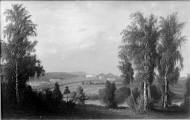 Utsikt över bruket