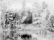Bruksdammen och smedjan