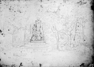 Monumentet över överståthållaren greve Sam. af Ugglas