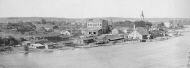 Vy över Avesta