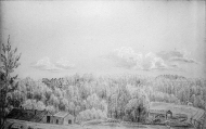 Vy över Stjernfors