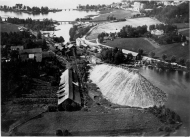 Dalkarlshyttan, flygfotografi