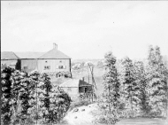 Parti från bruket