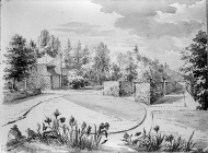 Elseholm, park