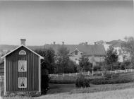 Hotellet i Smedjebackens trädgård