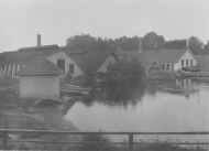 Smedjan vid bruksdammen
