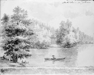 Lusthuset på holmen