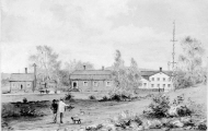 Utsikt mot herrgården