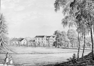 Utsikt mot herrgården