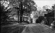 Vy med herrgården