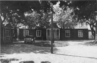 Bruksherrgården från norr